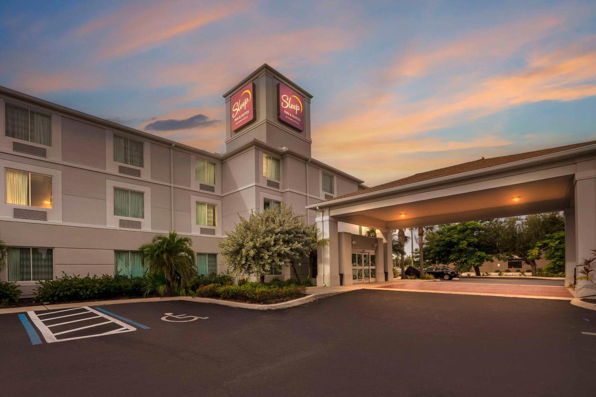 Sleep Inn & Suites Port Charlotte-Punta Gorda Exterior foto