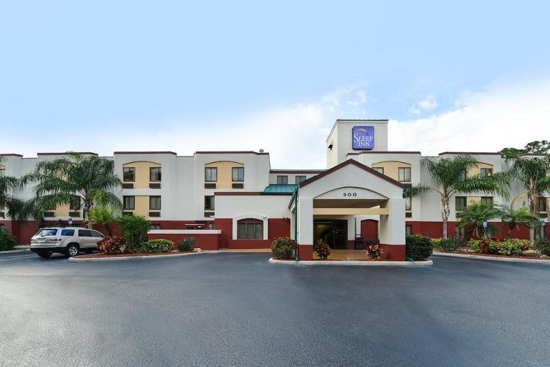 Sleep Inn & Suites Port Charlotte-Punta Gorda Exterior foto